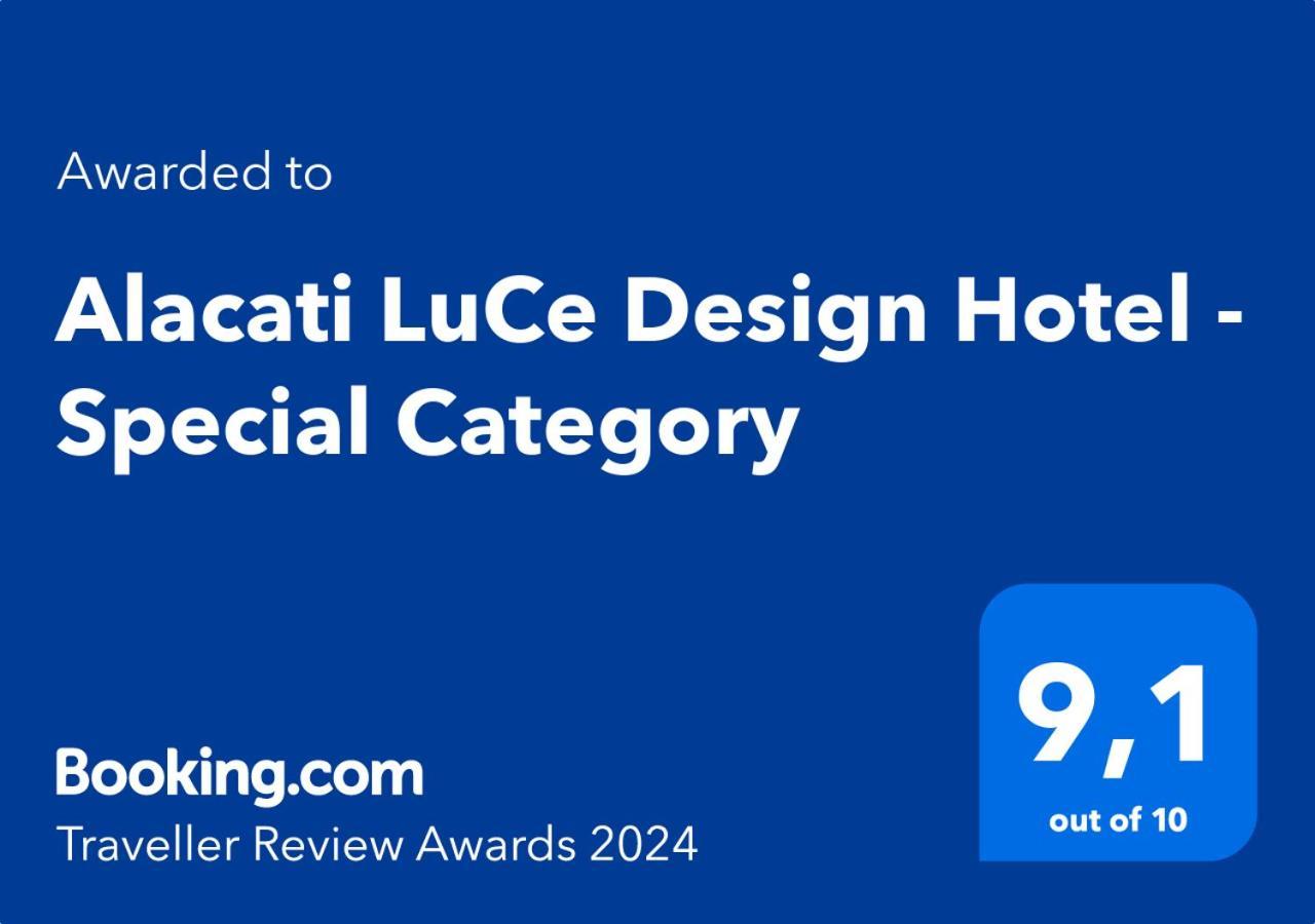 Luce Design Hotel - Special Category Alaçatı Ngoại thất bức ảnh